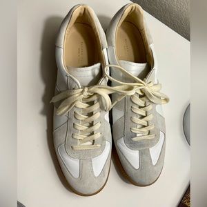 Oliver cabell Used once leather and suede  small jean rub look at all photos